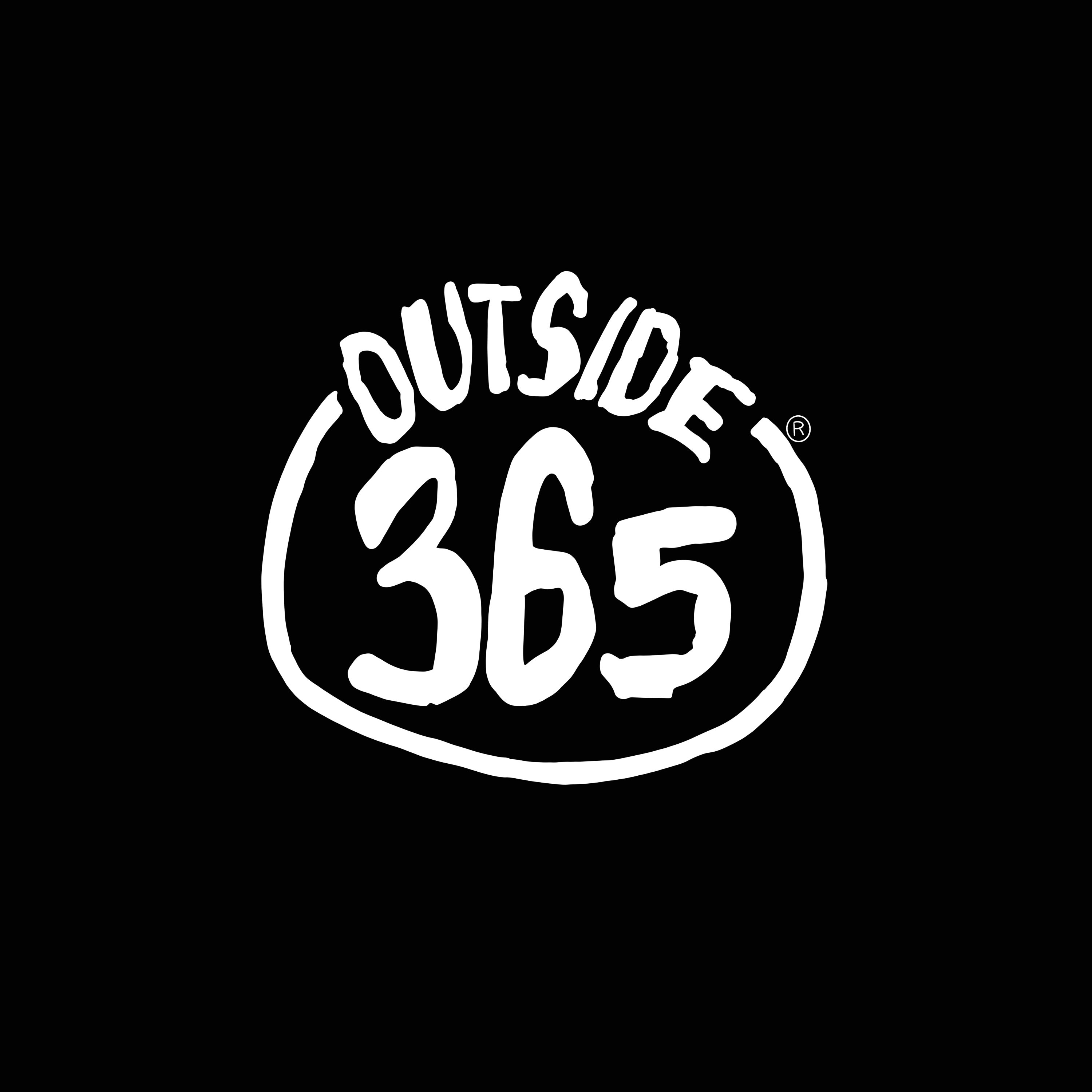 Outside 365 Logo Stamp