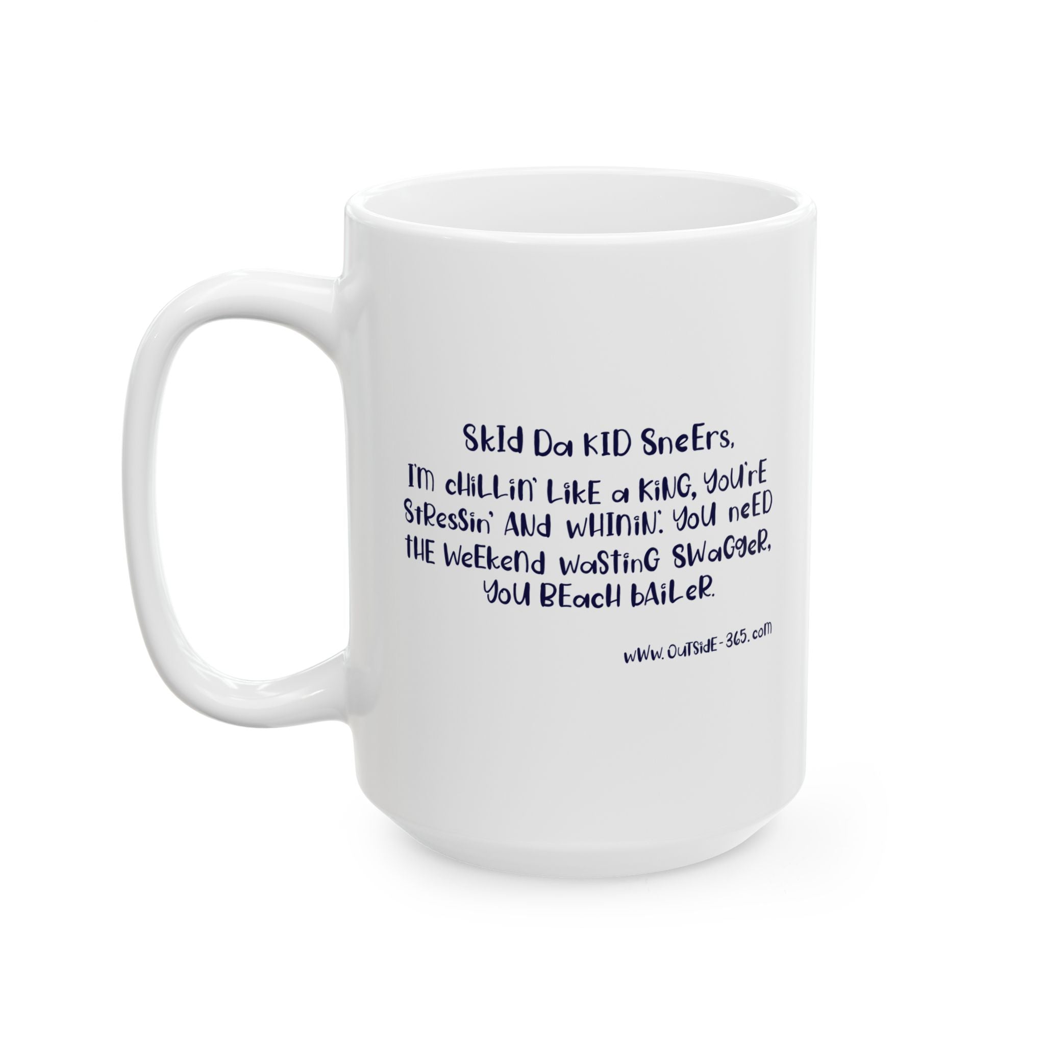 Outside 365 - Weekend Waster White Mug