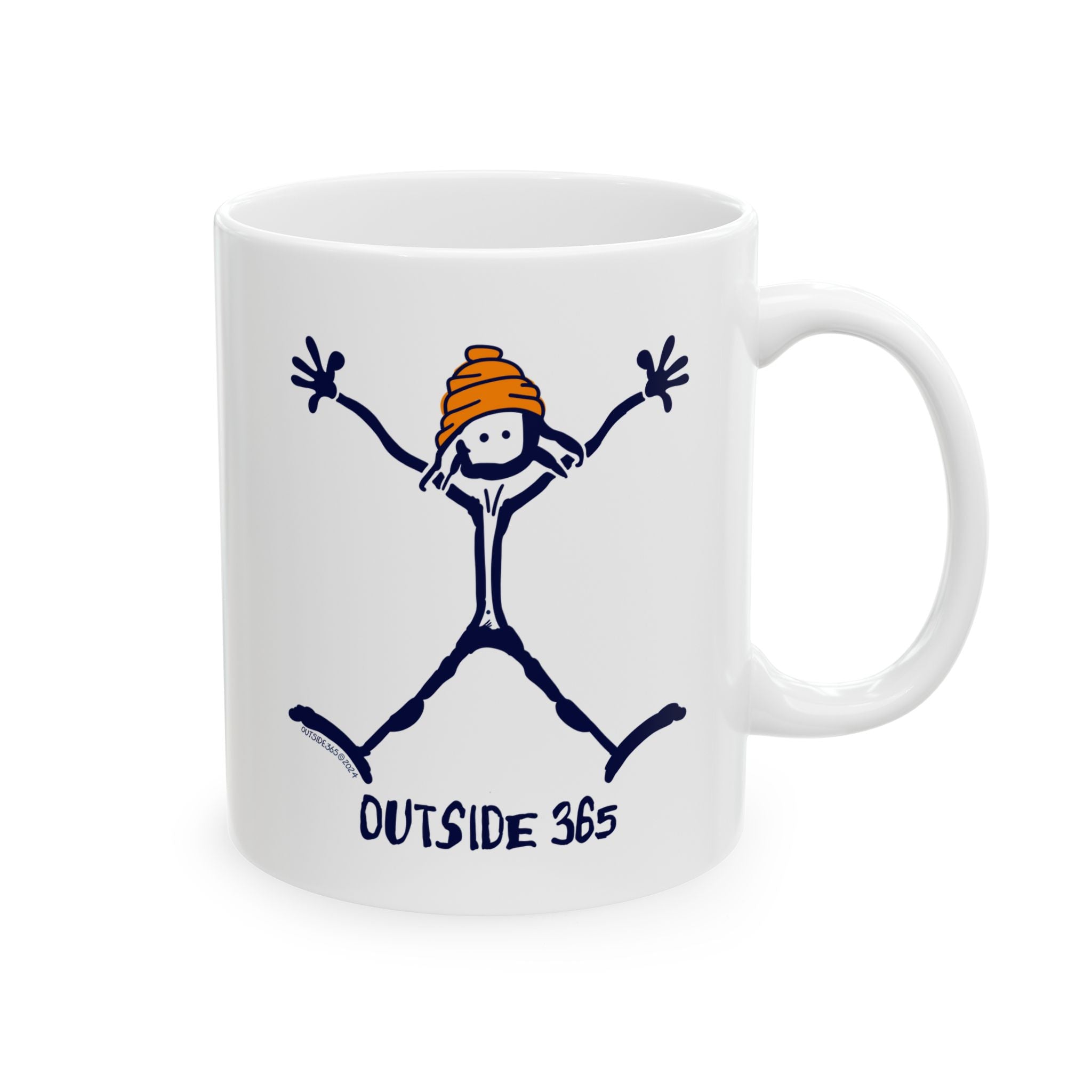 Outside 365 Skid Da Kid - Ceramic Mug