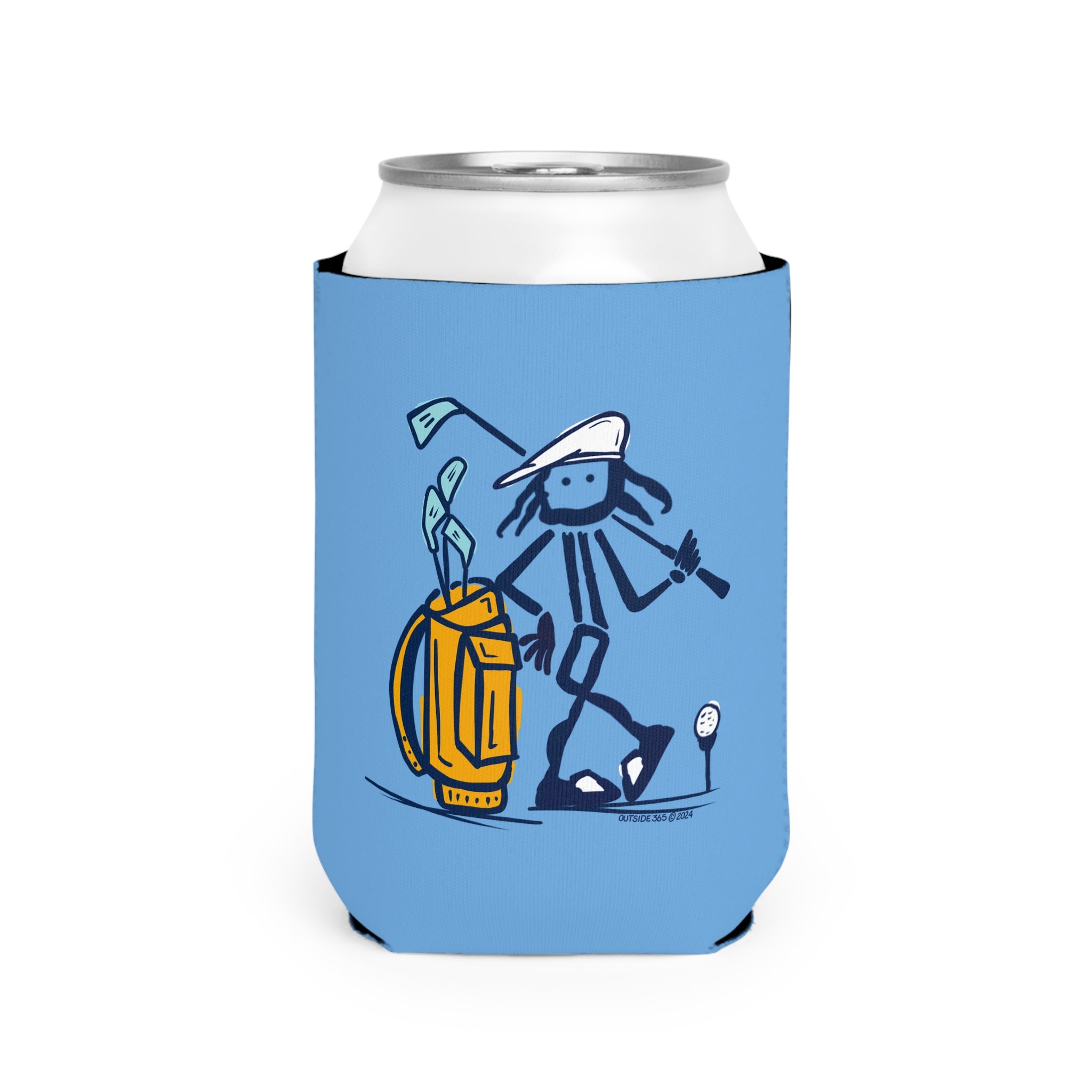 Outside 365 Golfer - Can Koozie Sleeve