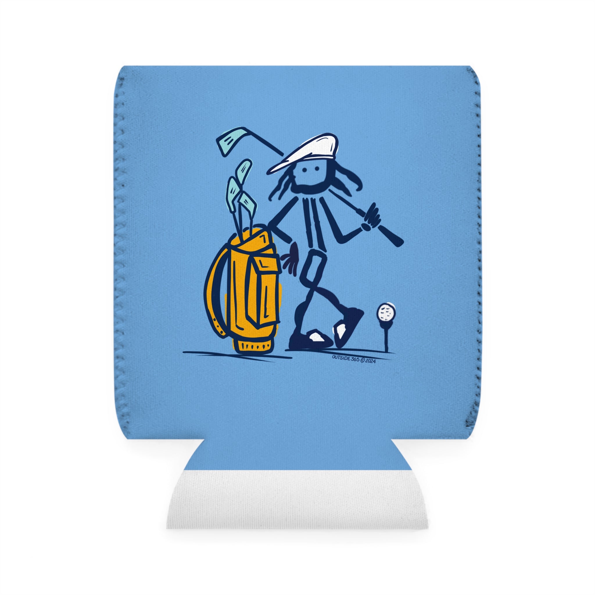 Outside 365 Golfer - Can Koozie Sleeve