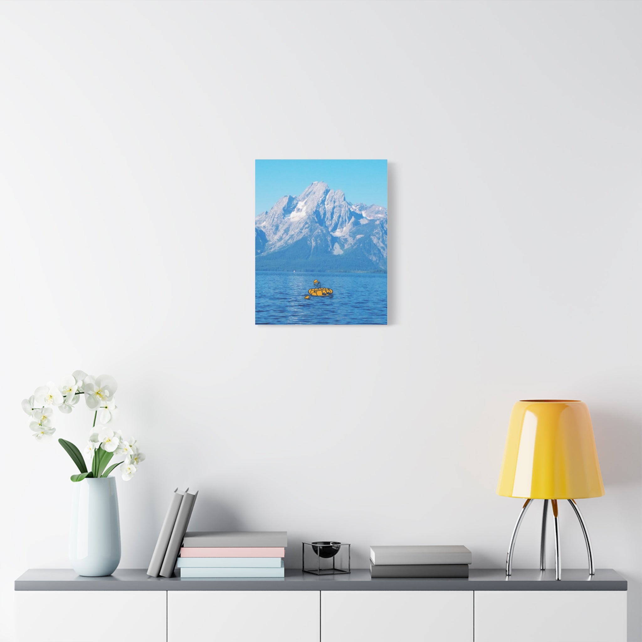 Outside 365 - Skid Da KID Jenny Lake Matte Canvas