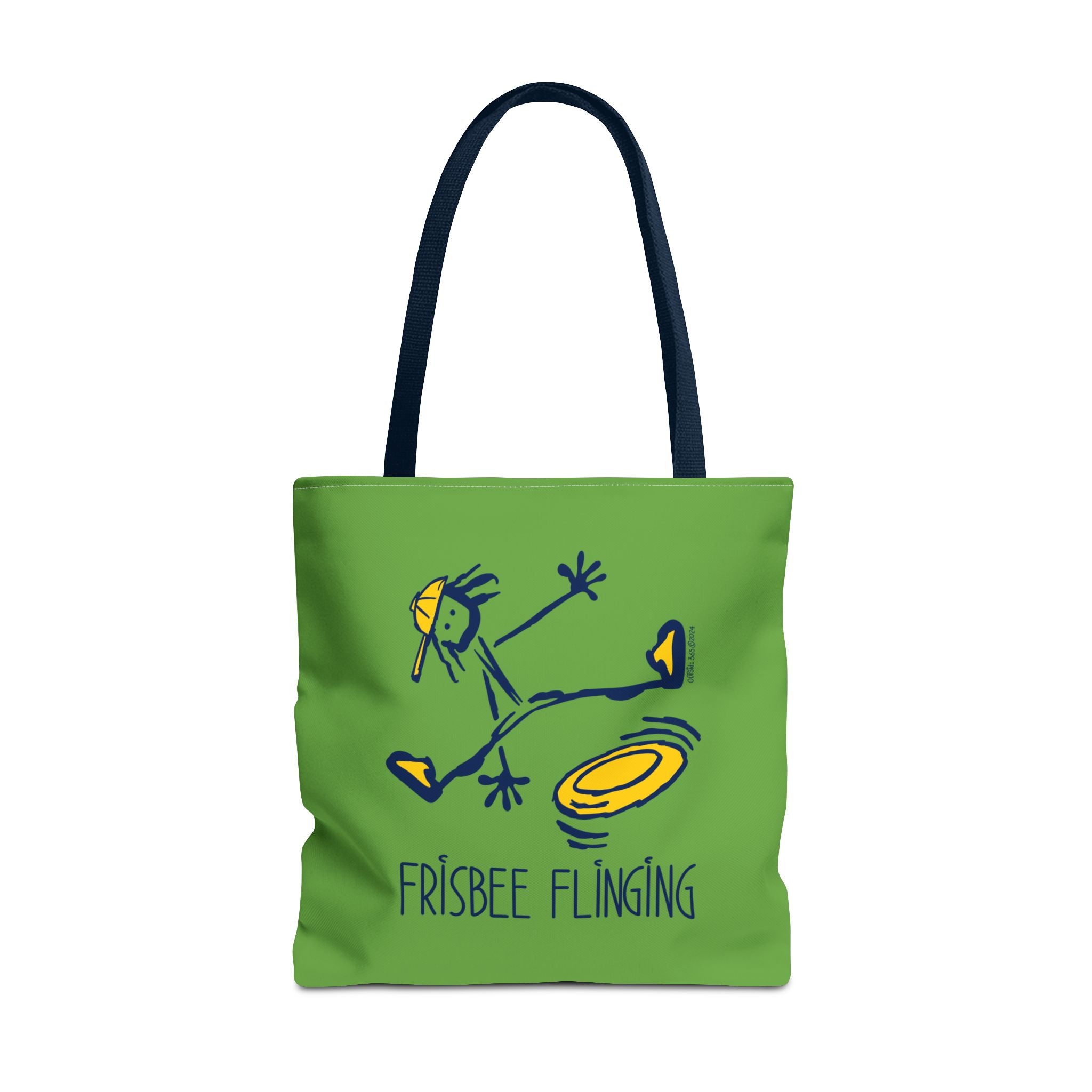 Outside 365 Frisbee Flinging Tote Bag