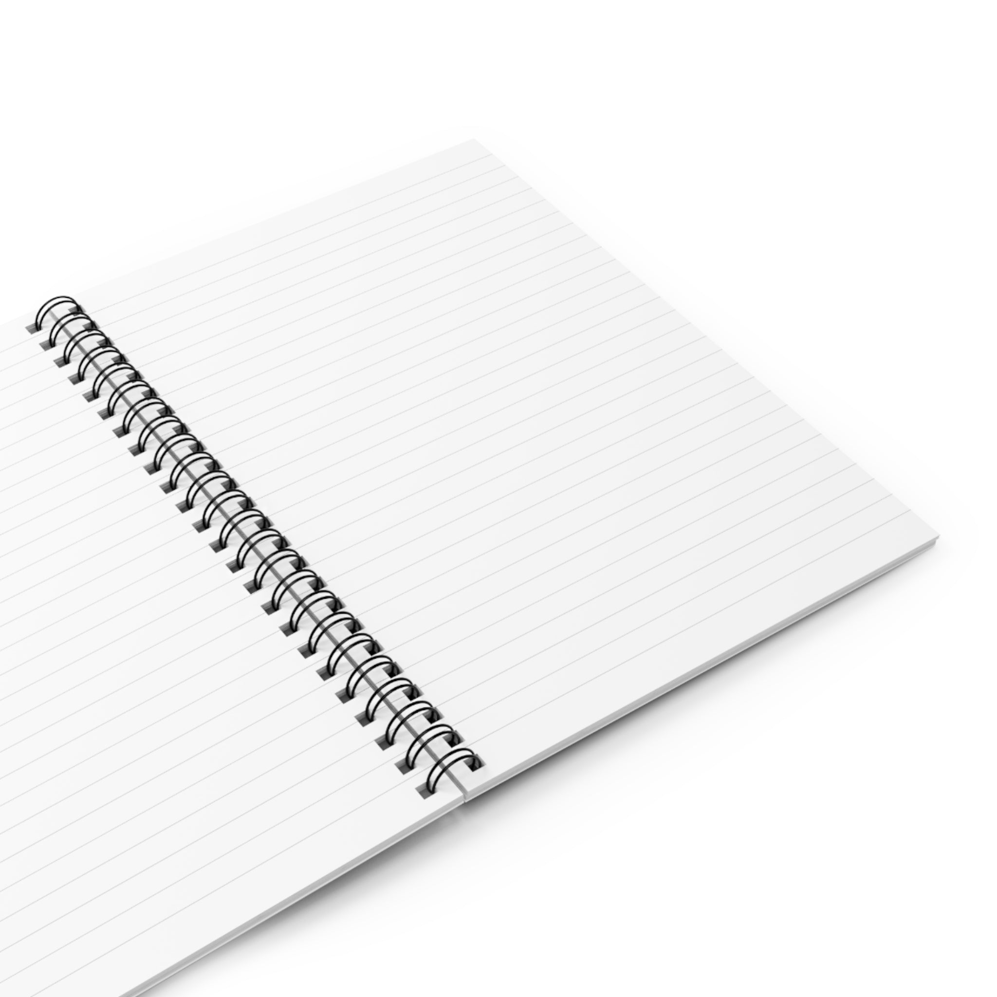 Outside 365 I Want To Be Lost Not Found - Spiral Notebook (Becoz You’re So Edgy, Right?)
