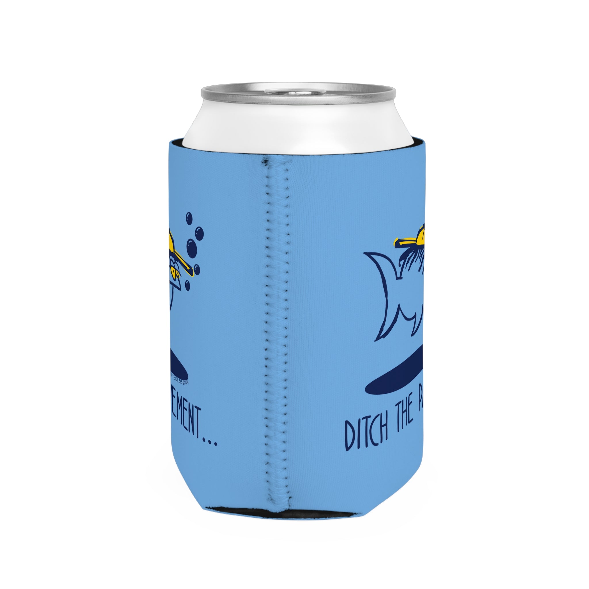 Outside 365 Ditch The Pavement - Can Koozie Sleeve