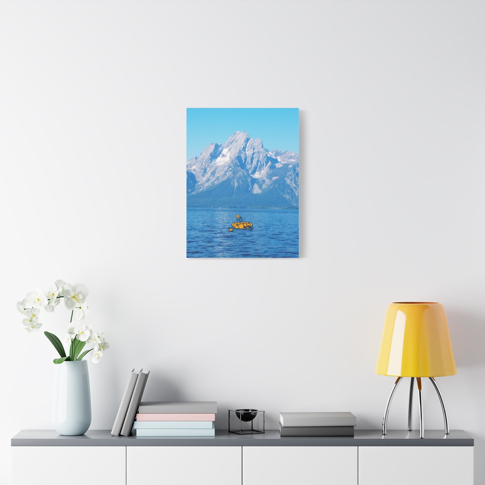 Outside 365 - Skid Da KID Jenny Lake Matte Canvas