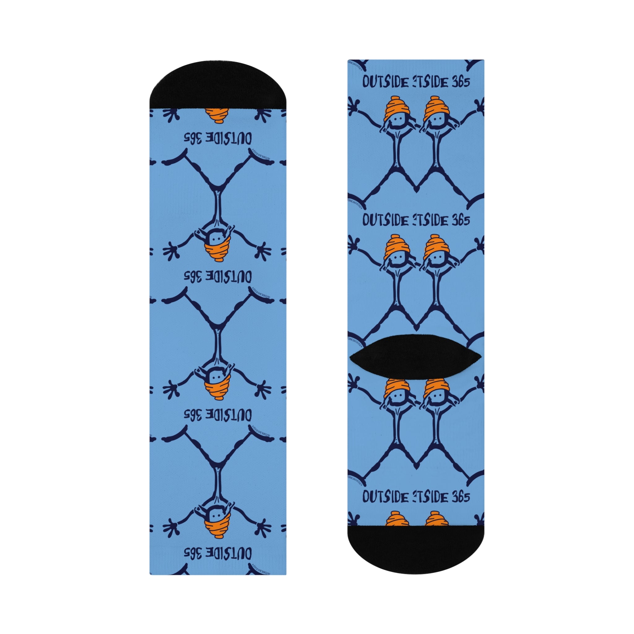 Outside 365 - Skid Da KID Outsider Socks