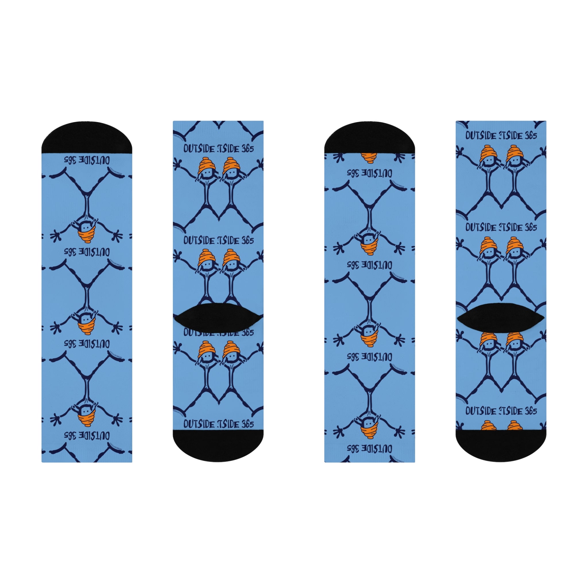Outside 365 - Skid Da KID Outsider Socks