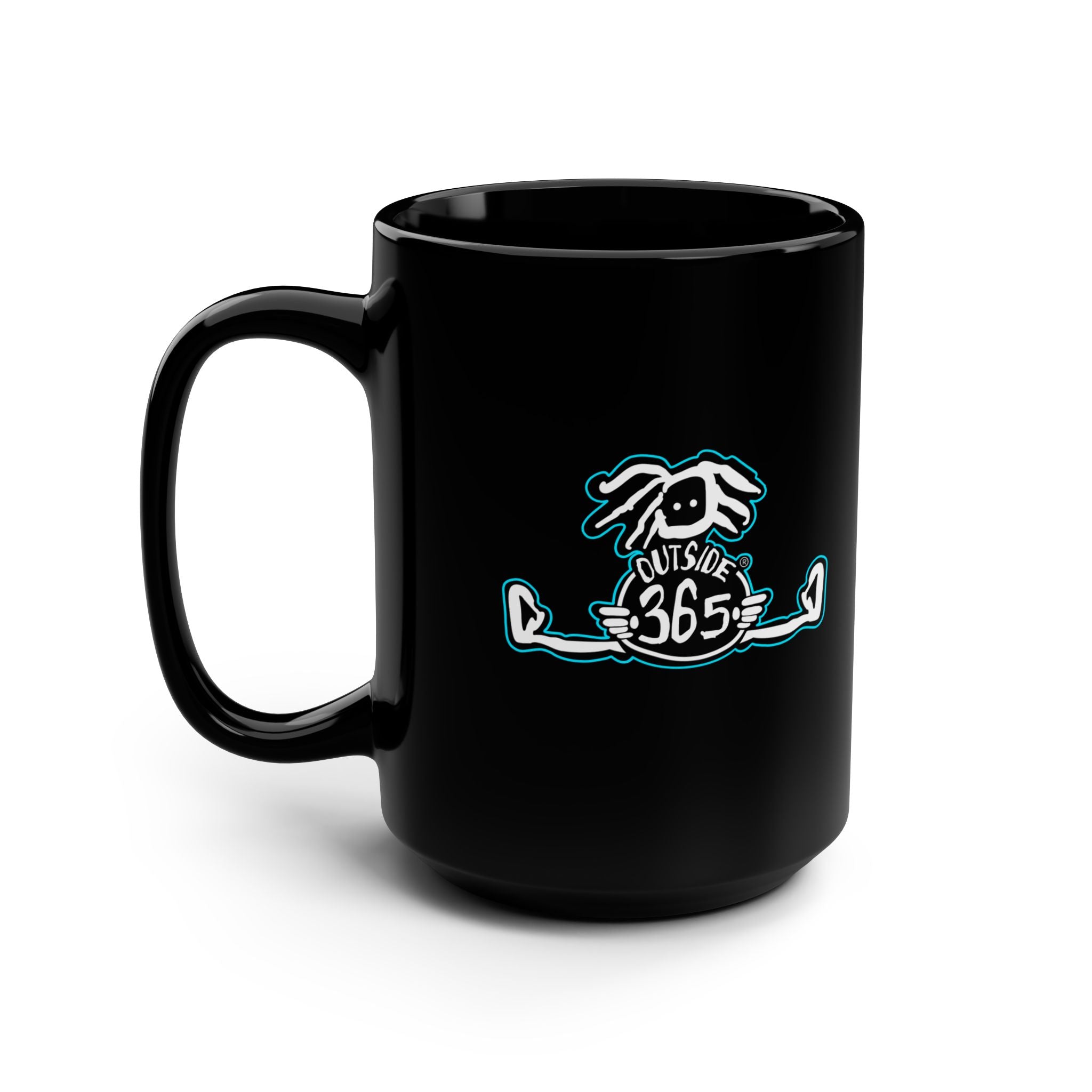 Outside 365 Skid da Kid doing a Split - Ceramic Mug, (15oz)