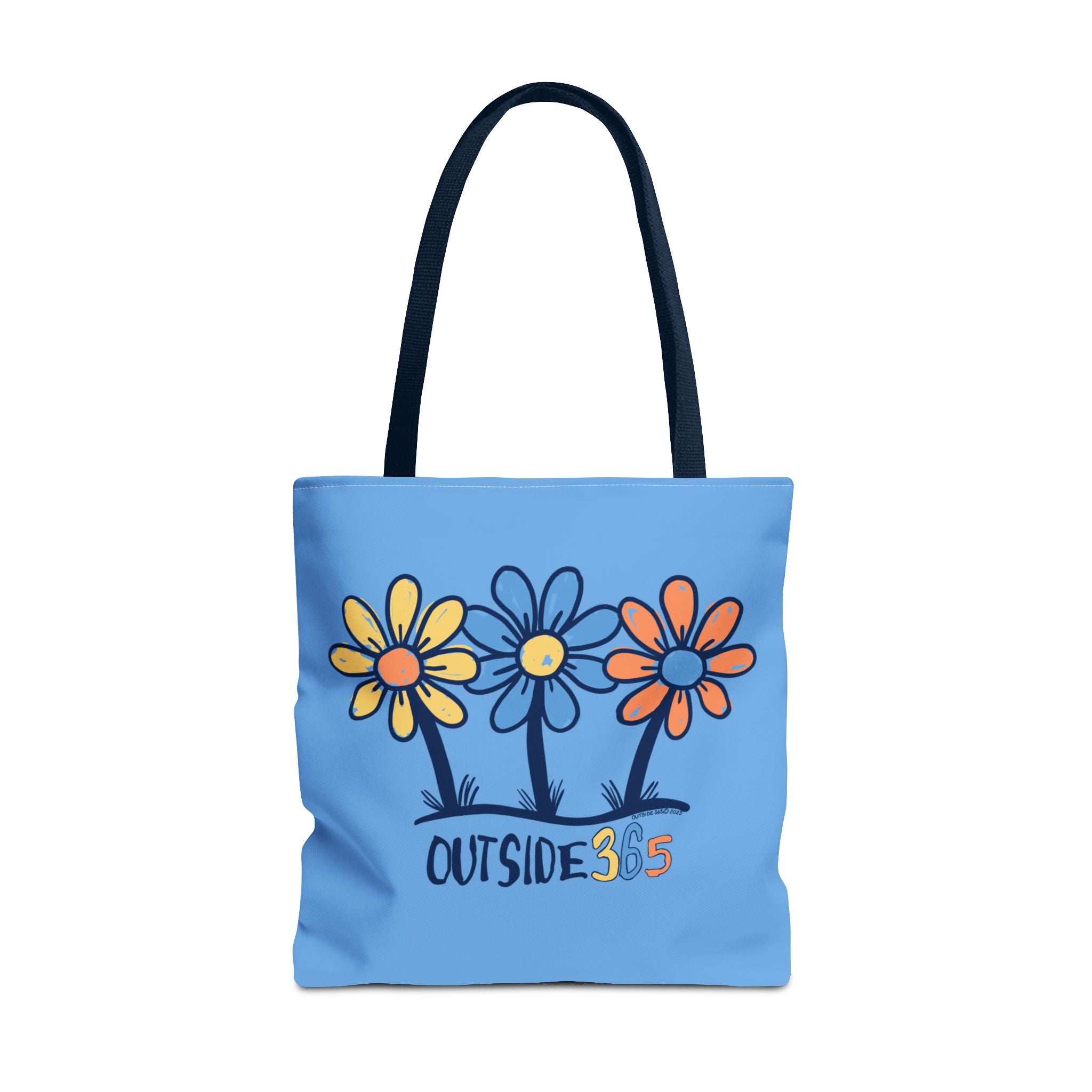 Outside 365 Daisy Flower Tote Bag