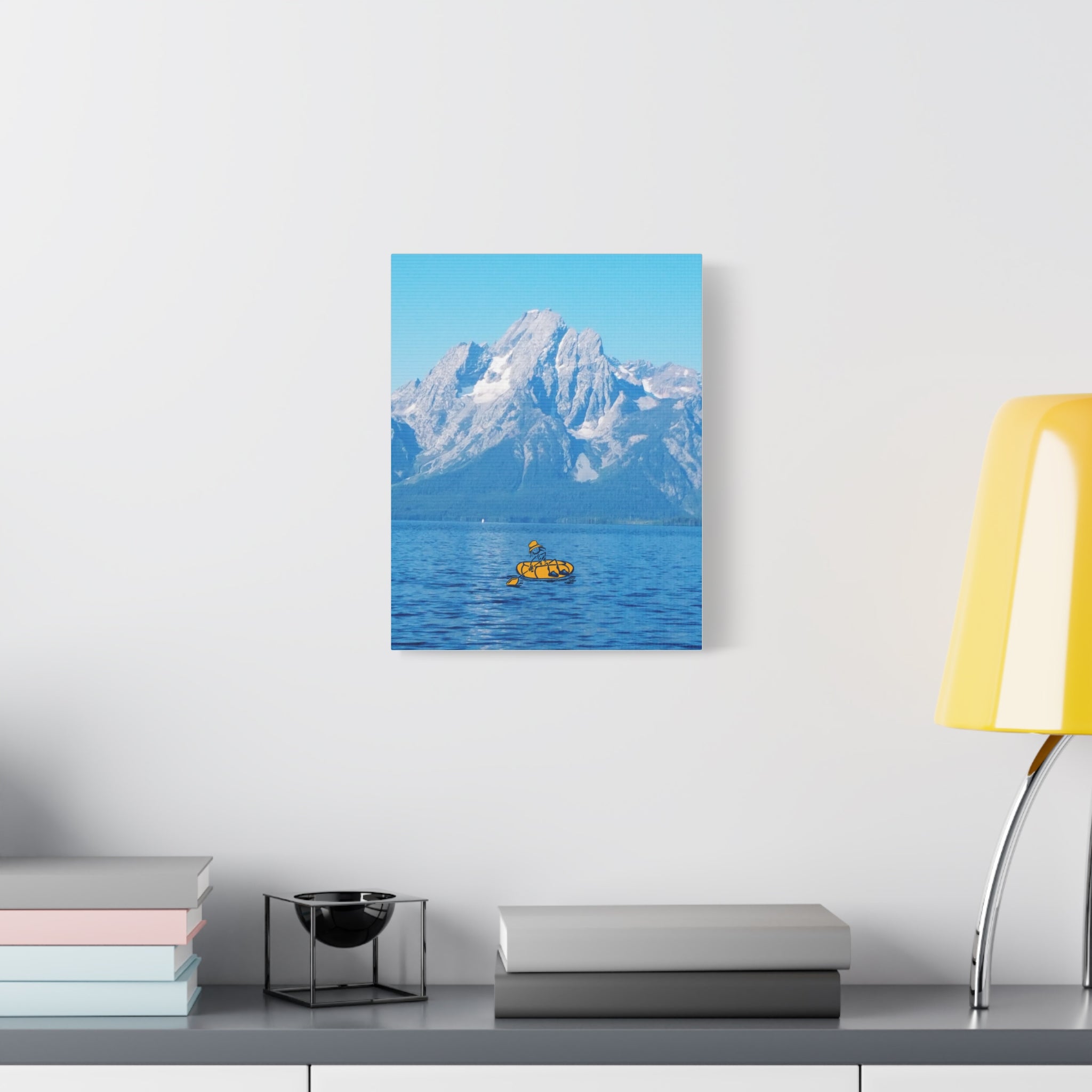 Outside 365 - Skid Da KID Jenny Lake Matte Canvas